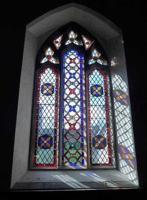 St Margaret, Hawes: stained glass window... © Basher Eyre cc-by-sa/2.0 ...