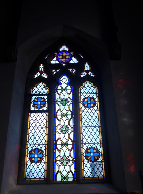 St Margaret, Hawes: stained glass window... © Basher Eyre cc-by-sa/2.0 ...