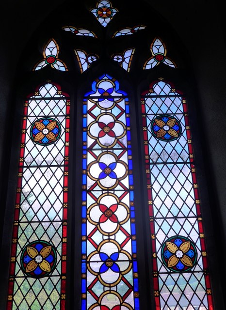 St Margaret, Hawes: stained glass window (g)