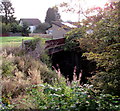 Bridge over a long disused former railway, Talywain