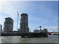 Victory Pier, as seen from River Medway