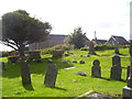 Llansadurnen Church - graveyard