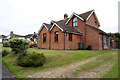 Houses on Brooks Copse Road, Wootton