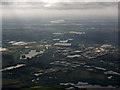 TL3911 : Rye Meads from the air by Thomas Nugent