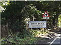 TQ5694 : South Weald Village Name sign on Weald Road by Geographer