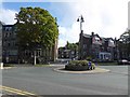 Valley Drive roundabout Harrogate