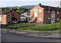 Glimpse of High Street, Abersychan