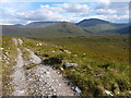NH0638 : Stalkers' track and the glen below Lurg MhÃ²r by Richard Law
