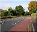 Early autumn colours in Church Road,  Abersychan