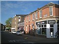 North end of Brook Street, Warwick, looking southwest