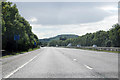 M5 southbound approaching Sedgemoor Services