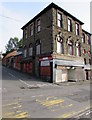 Long derelict corner of High Street, Abersychan