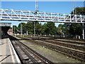 Carriage sidings at Woodford Underground station