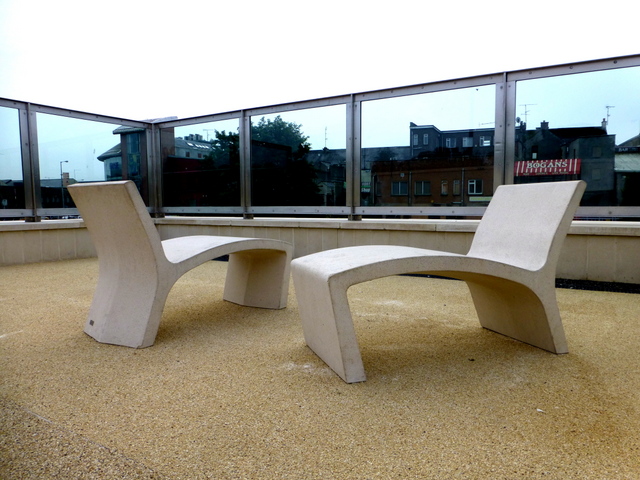 Outdoor seats, Omagh