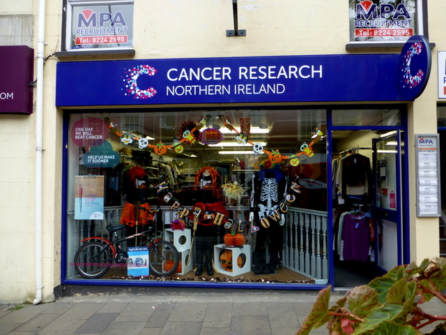 Cancer Research Northern Ireland, Omagh