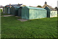 Heol Waun corrugated buildings, Talywain