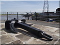 Anchor at Quayside