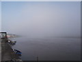 Foggy morning Quayside