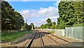 Site of former Misterton railway station