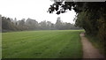 Playing field at Kirby Muxloe