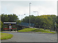 Bus turn round at Kirkstone Avenue, Jarrow