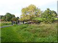 Footbridge  over the River Don