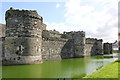 SH6076 : Beaumaris Castle, Anglesey by Jeff Buck