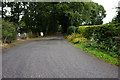 Coastal path on Ashlake Copse Road, Fishbourne