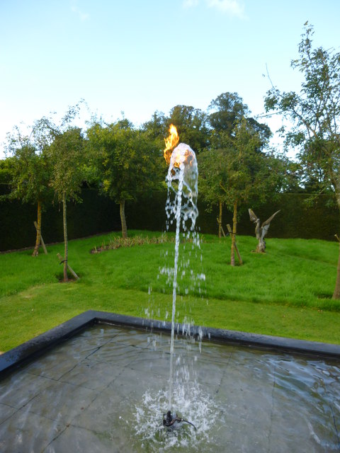 Waterflame at Houghton Hall, Norfolk - © Richard 