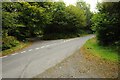 Road junction south of Sarn-llys