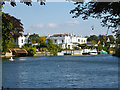 Riverside houses, Shepperton