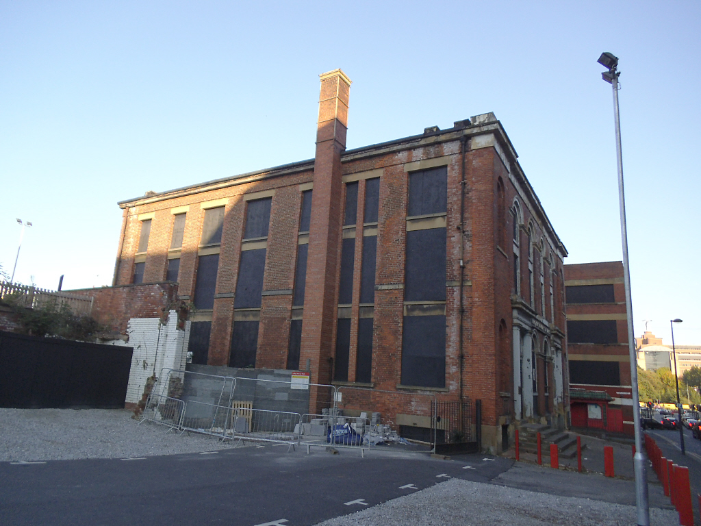 Former BRS warehouse, Lady Lane, Leeds © Stephen Craven :: Geograph ...