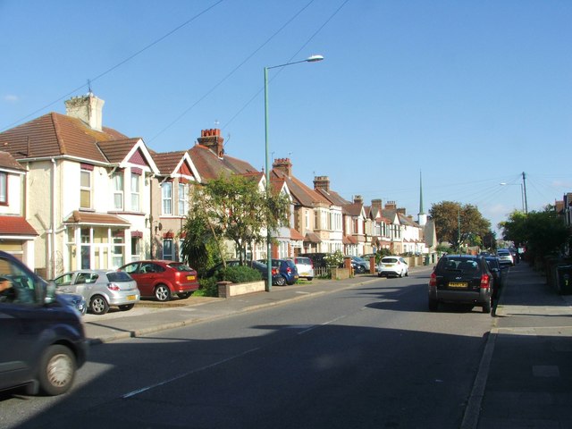 Watling Street, Dartford © Chris Whippet Cc-by-sa 2.0 :: Geograph 