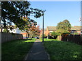 Footpath between Lawrence Street and Regent Street