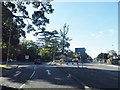 Roundabout on Reading Road, Yateley