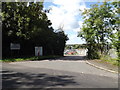 Sewage Works entrance