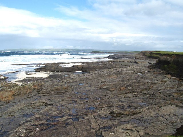 North east from Cream Point