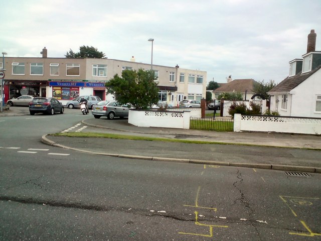 Llysfaen Avenue and The Square