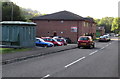 Old Road electricity substation, Abersychan