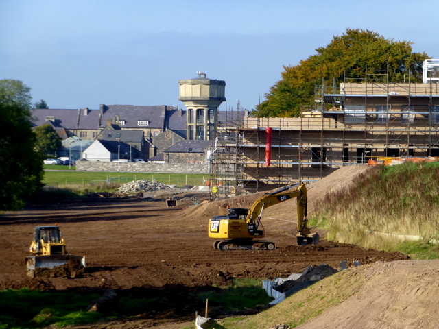 Site-works, Omagh New Hospital