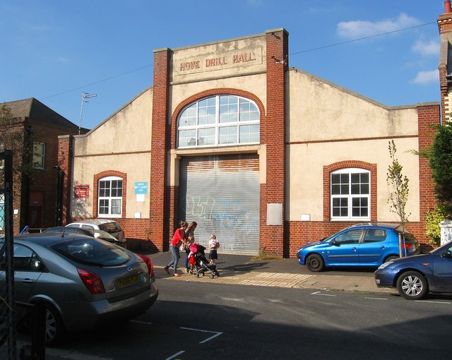 Hove Drill Hall, Marmion Road, Hove