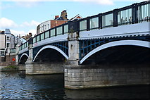 SU9677 : Windsor Bridge by David Martin