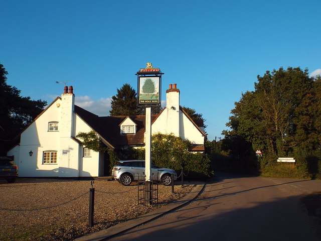 The Holly Bush, Potters Crouch, near St Albans
