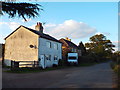 Houses on Potterscrouch Lane, near St Albans