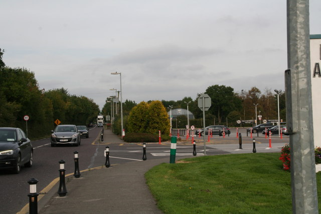 Entrance to Kerry Airport © Chris cc-by-sa/2.0 :: Geograph Britain and ...