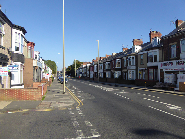 Stanhope Road, South Shields
