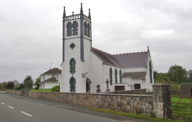 Church of St Columba, Kilbeacanty