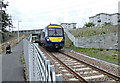 Train at galashiels