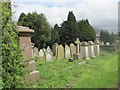 In the Graveyard of New Mill Baptist Church, Tring