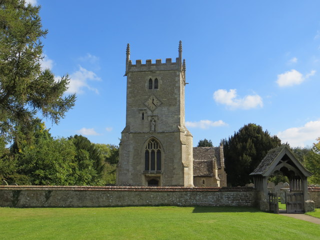 The Church of St Mary Magdalene at South Marston